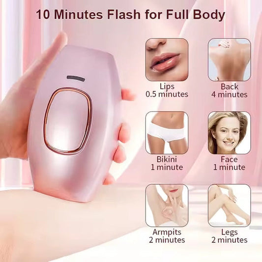 IPL HAIR REMOVAL LASER EPILATOR